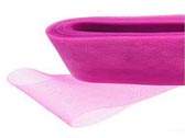Puha lószőr szalag 4 cm széles - PINK